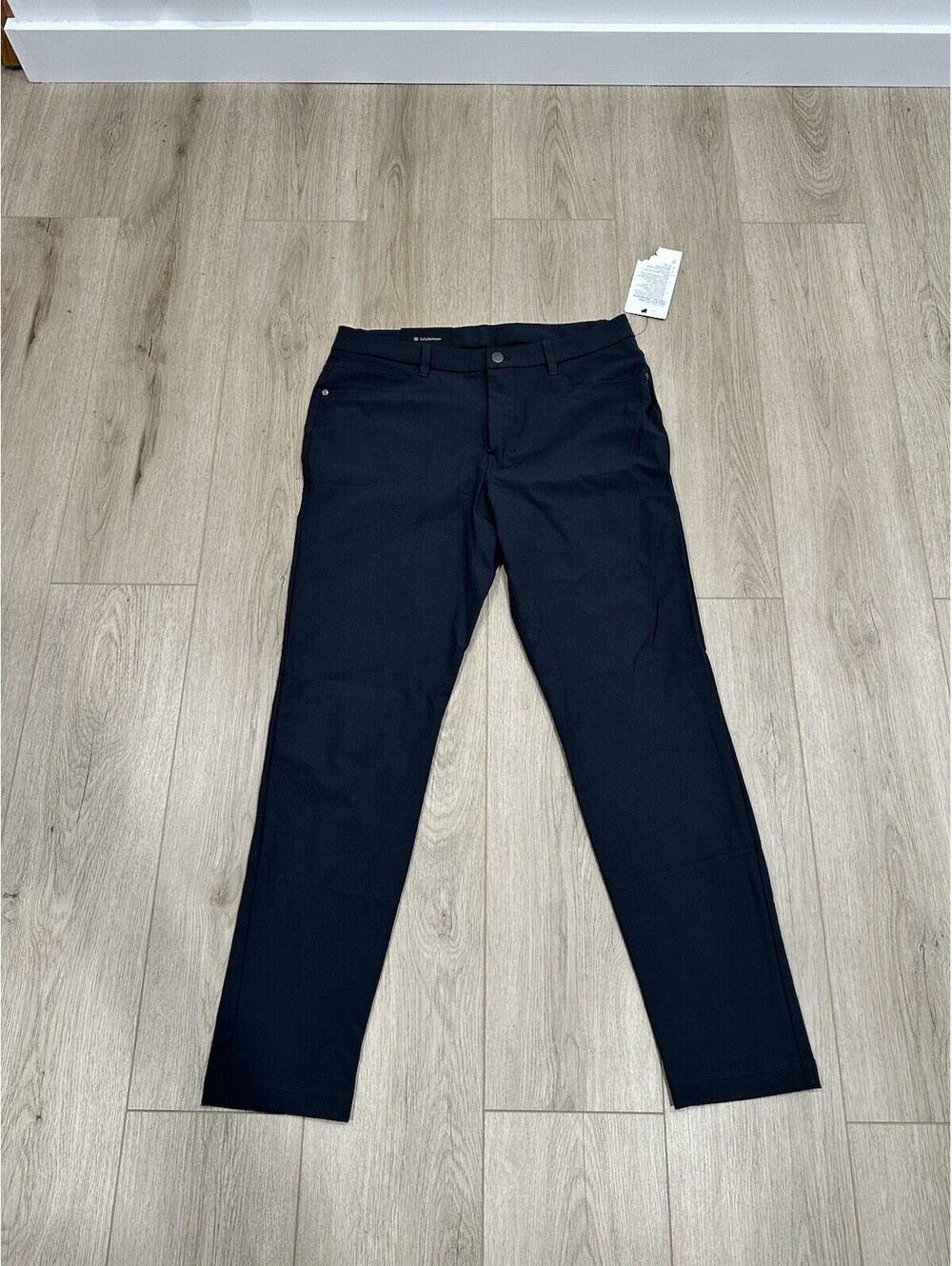 NWT Lululemon ABC Slim-Fit 5-Pocket Pant 33x30 Dark Grey